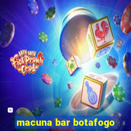 macuna bar botafogo